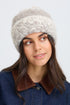Fransa Tye Beanie Drift wood Mix
