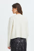 Fransa Sally Cardigan Whisper White