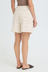 Fransa Fauna Shorts Mountain Stripe