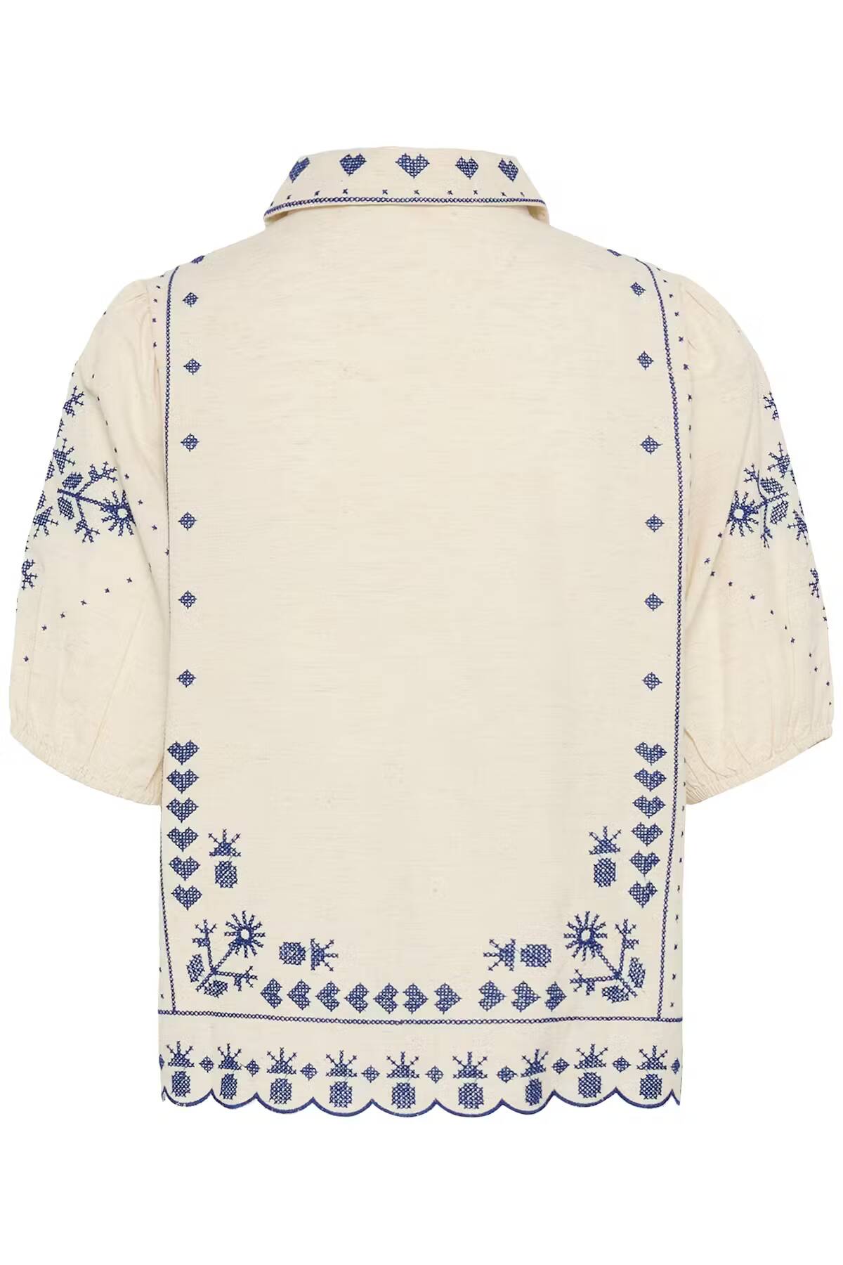 Saint Tropez Romelle Shirt Turtledove