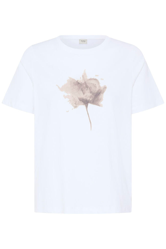 Fransa Francesca T-Shirt Savannah Tann Flower