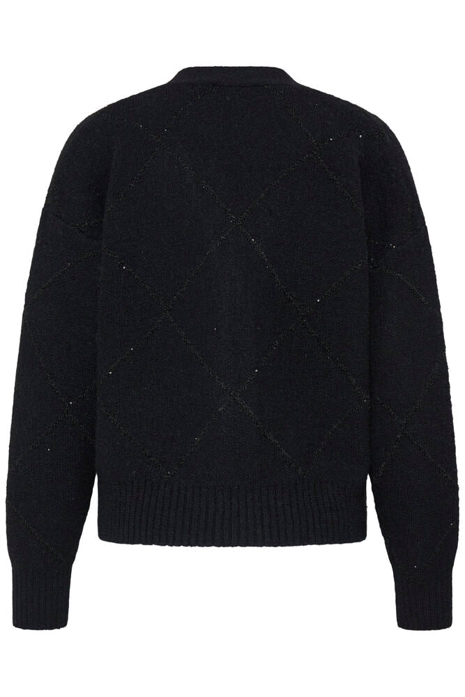 b.young Okiesa Cardigan Meteorite