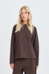 b.young Pusti Raglan Long Sleeve T-Shirt Java