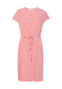 b.young Pandinna Jersey Dress Flame Stripe Mix