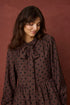 Fransa Adara Dress Hot Fudge Dotty