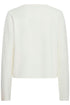 Fransa Sally Cardigan Whisper White