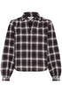 b.young Flanny Shirt Java Check