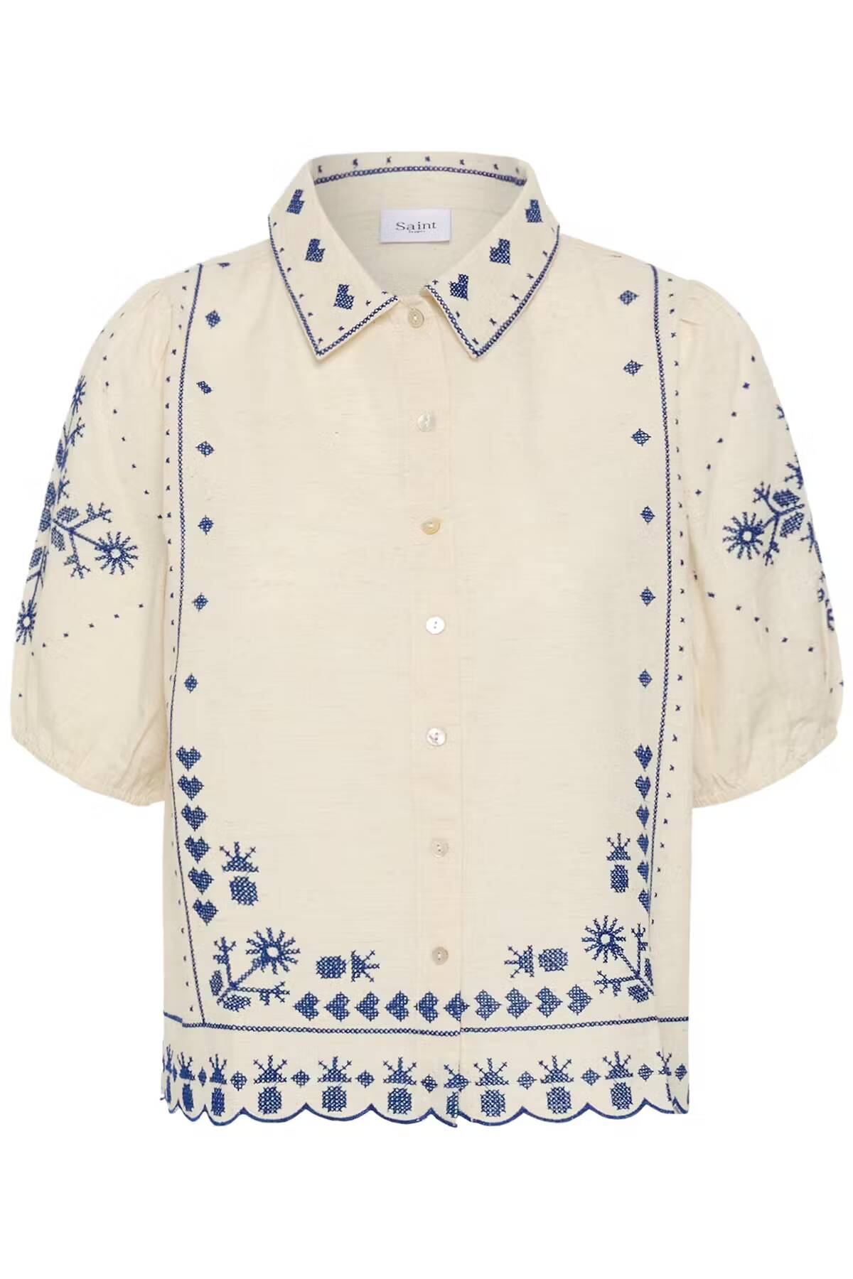 Saint Tropez Romelle Shirt Turtledove