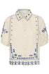 Saint Tropez Romelle Shirt Turtledove