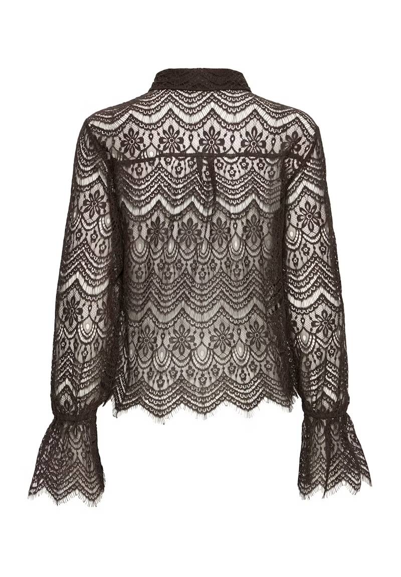 Fransa Caty Shirt Chocolate Torte