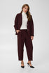 Saint Tropez Ubigail Trousers Winetasting Melange