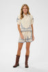 Saint Tropez Romelle Shirt Turtledove