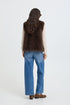 b.young Cesille Waistcoat Java Melange