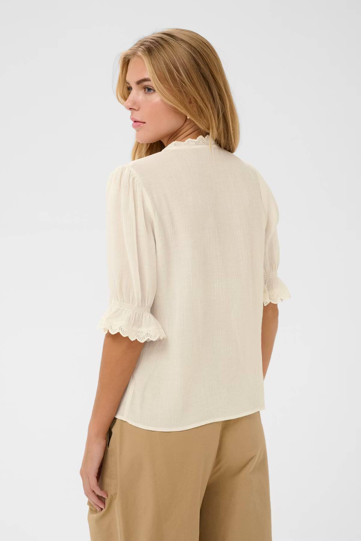 Saint Tropez Kristel Shirt Ice