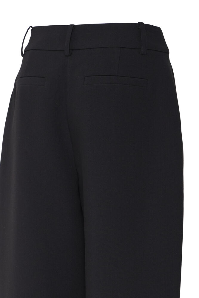 b.young Denoa Barrel Pleat Trousers Meteorite