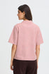 Fransa Suzette Pullover Silver Pink Melange