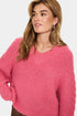 Saint Tropez Manda Jumper Wild Rose Melange