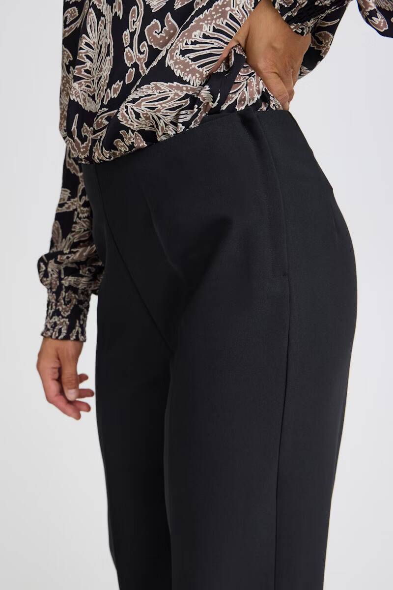 Fransa Abigail Trousers Black