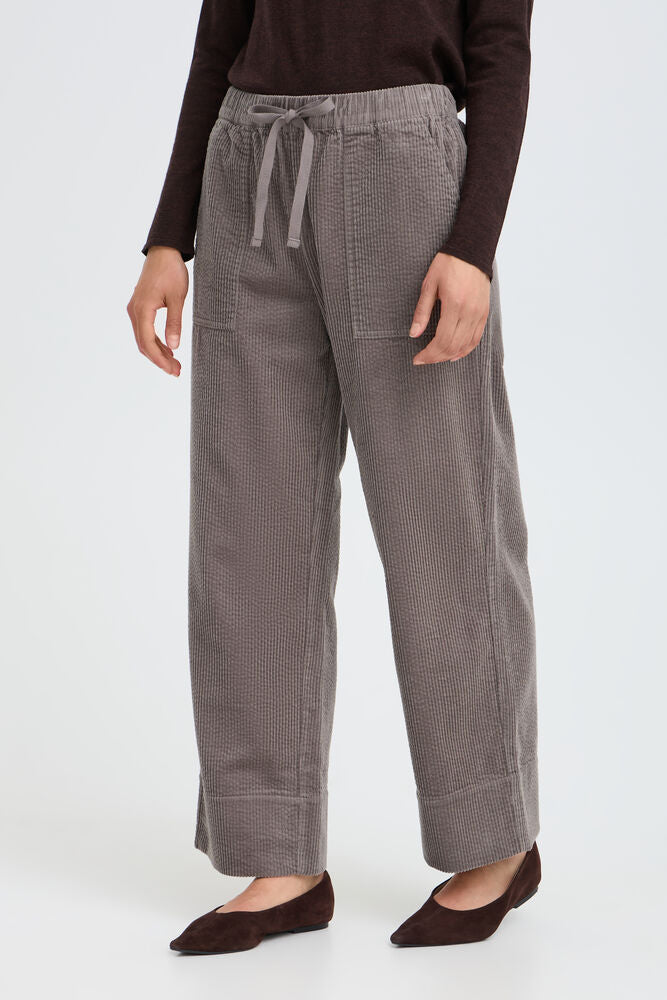Fransa Salomi Trousers Driftwood