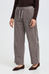 Fransa Salomi Trousers Driftwood