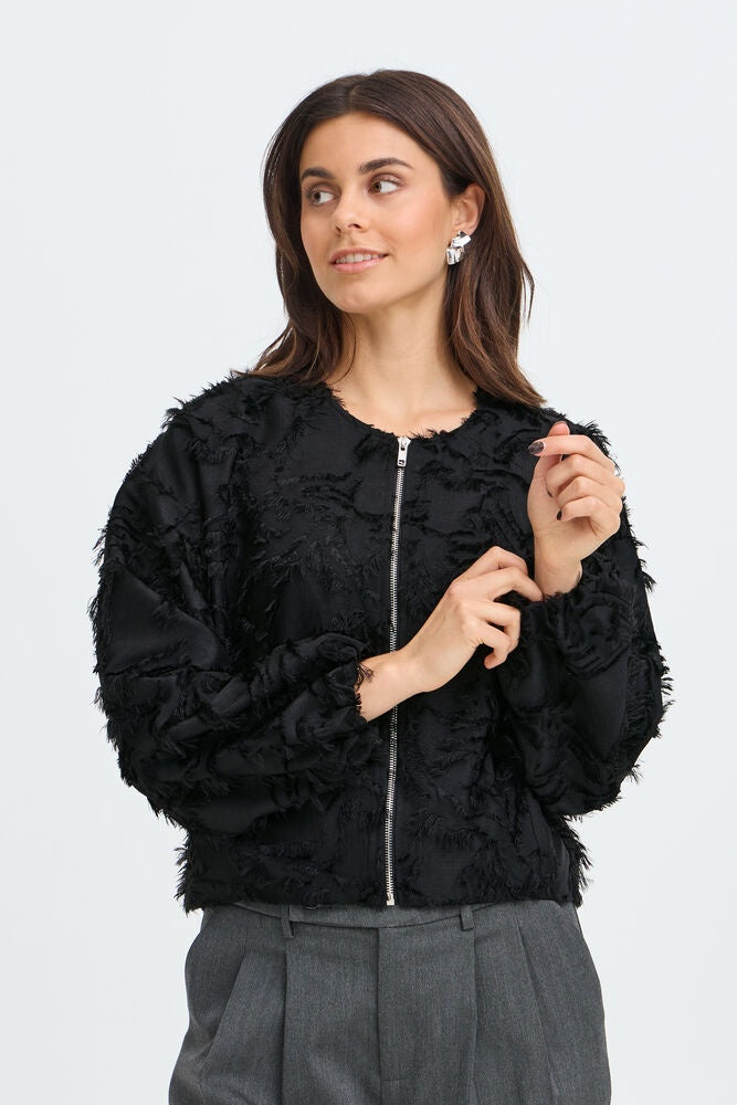 Fransa Cali Jacket Meteorite