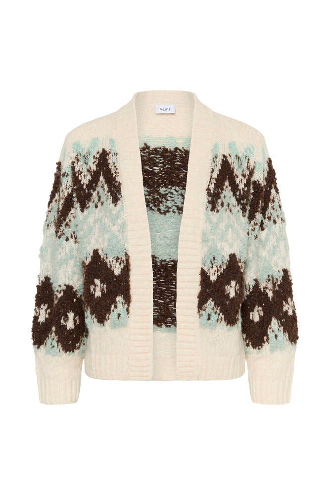 Saint Tropez Tuska Cardigan Ice