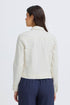 Fransa Twill Jacket Whisper White