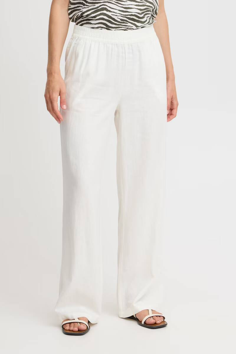 b.young Falakka Trousers Marshmallow