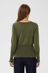 Saint Tropez Mila Slim Cardigan Four Leaf Clover