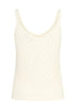 Fransa Oda Top Whisper White