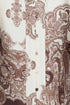 b.young Jannike Shirt French Roast Paisley