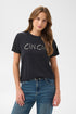Saint Tropez Ulinea T-Shirt Black