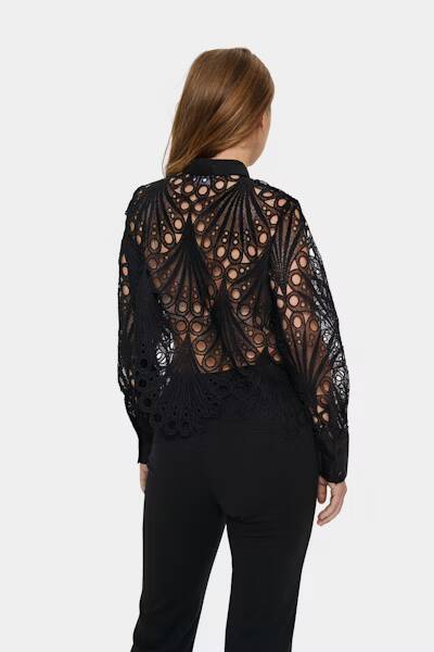 Saint Tropez Jilianna Shirt Black