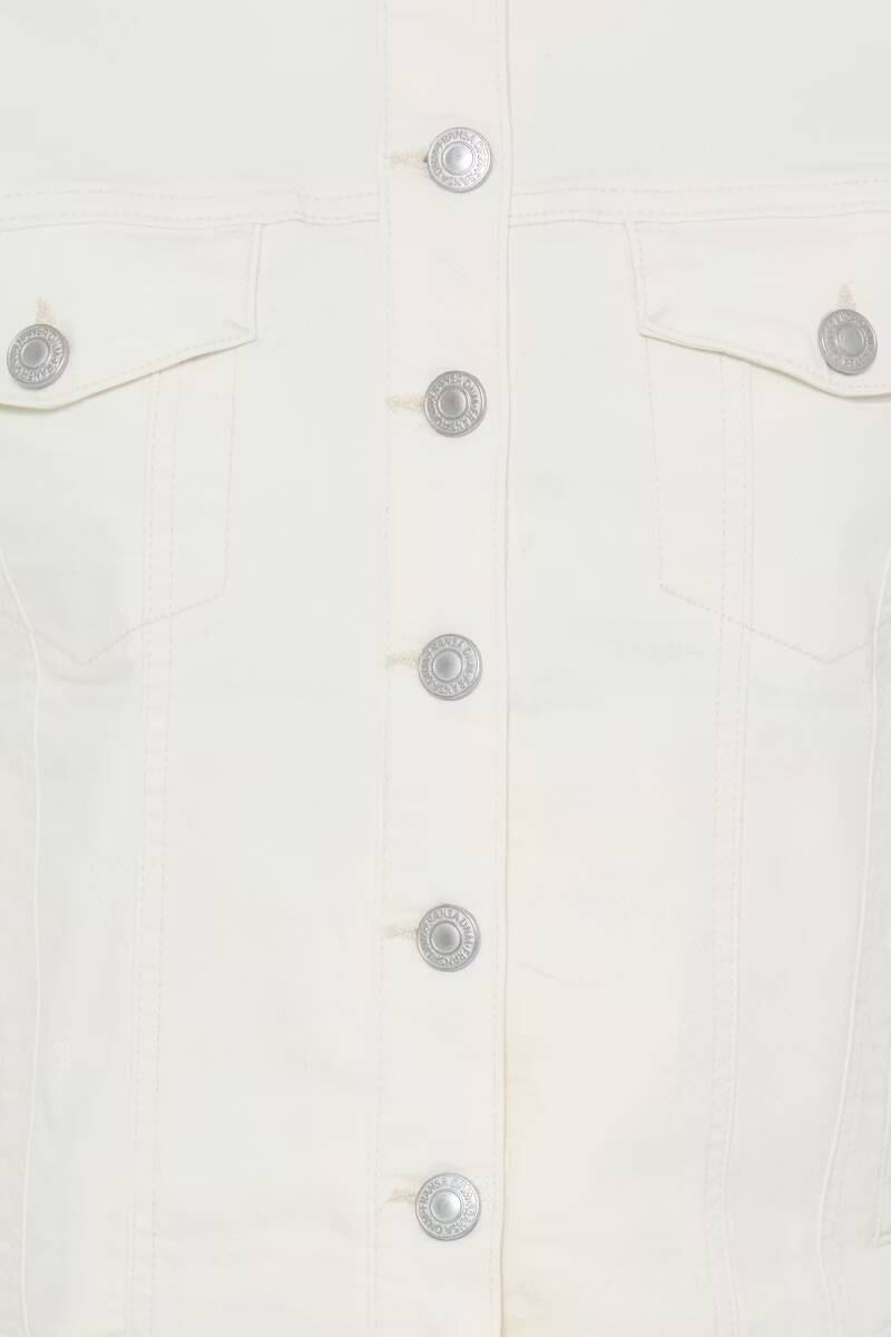 Fransa Twill Jacket Whisper White