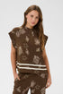 Saint Tropez Rosashell Blouse Fudge Sea Shell