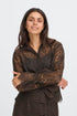 Fransa Caty Shirt Chocolate Torte