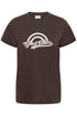 Saint Tropez Suvi T-Shirt Chocolate Brown