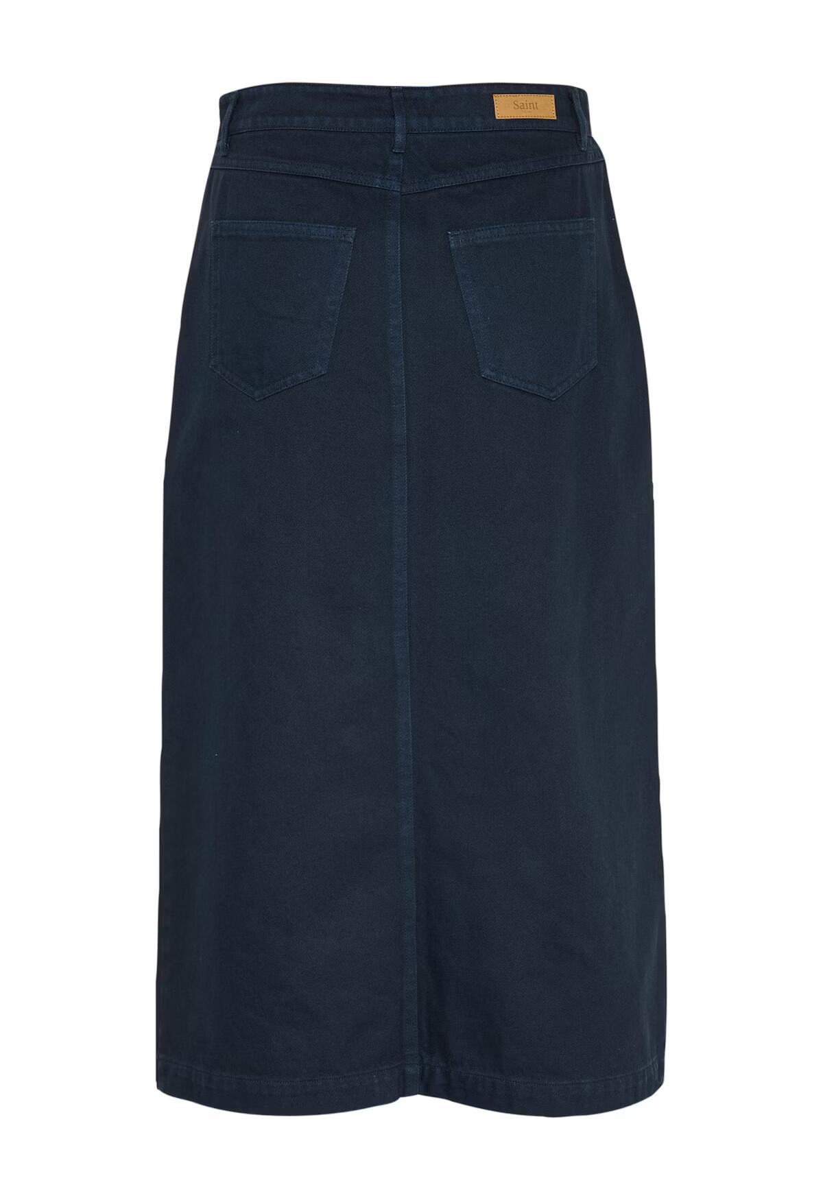 Saint Tropez Ilu Denim Skirt Midnight Sail