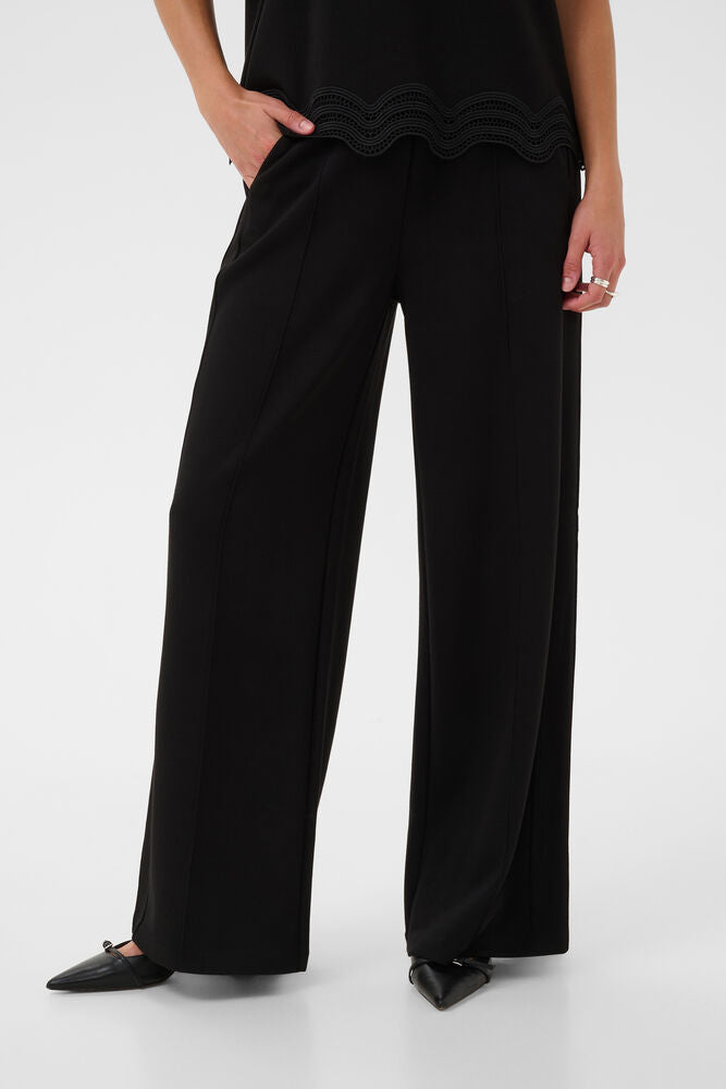 Saint Tropez Umila Trousers Black