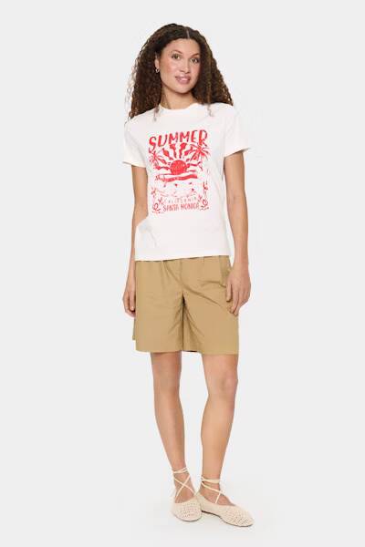 Saint Tropez Kuvi T-Shirt Ice