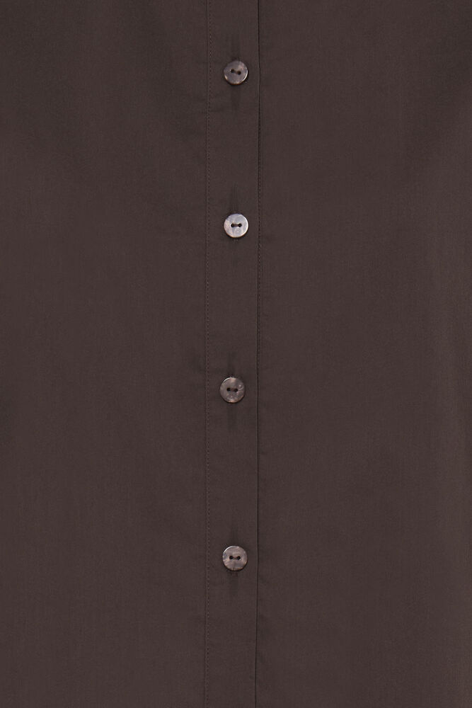 Fransa Cleo Shirt Hot Fudge