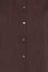 Fransa Cleo Shirt Hot Fudge