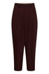 Saint Tropez Ubigail Trousers Winetasting Melange