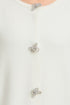 Fransa Sally Cardigan Whisper White