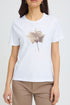 Fransa Francesca T-Shirt Savannah Tann Flower