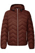 Fransa Padded Jacket Rum Raisin