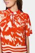 Saint Tropez Khloe Blouse Poinciana Water Blooms