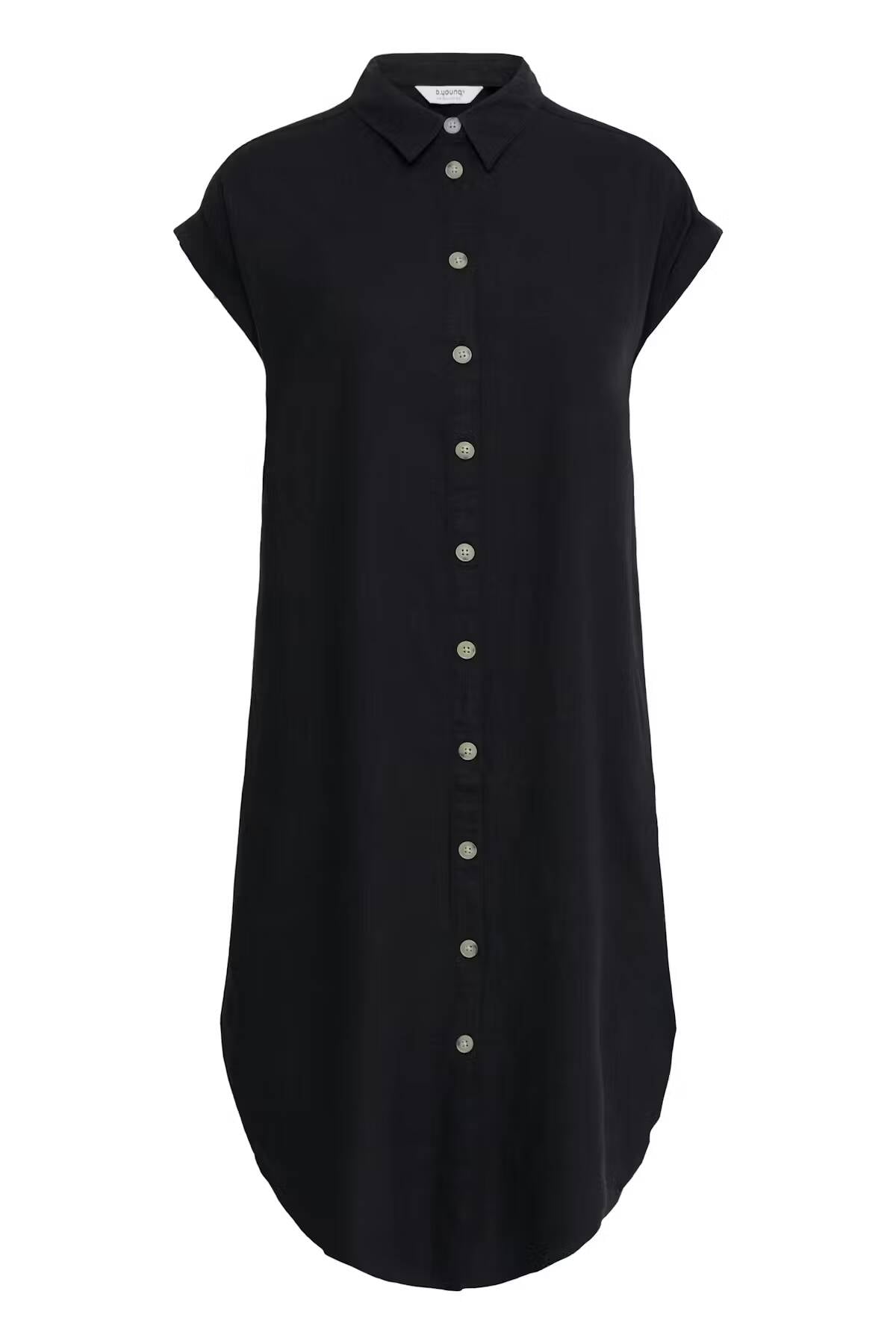b.young Falakka SS Shirt Dress Meteorite