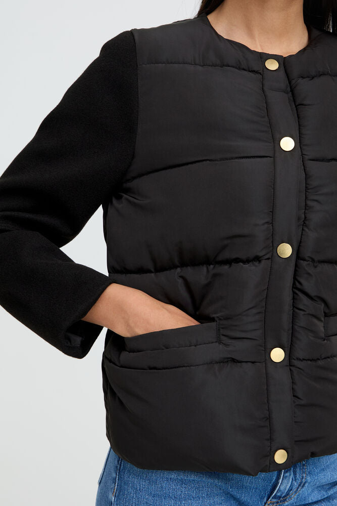 b.young Bellini Padded Jacket Meteorite