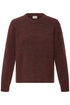 Fransa Ellis Pullover Rum Raisin Melange